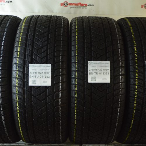 Pirelli - SCORPION WINTER Invernali 275/40 R22 108V