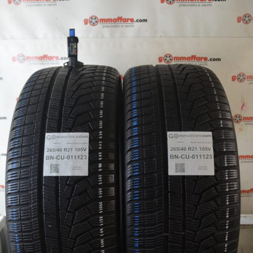 Hankook - Winter Icept Evo 2 SUV Invernali 265/40 R21 105V