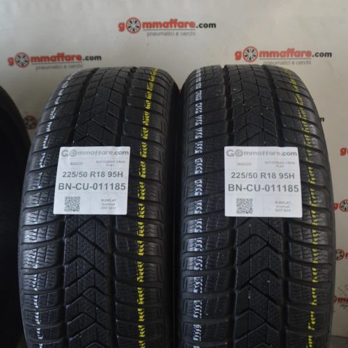 Pirelli - SOTTOZERO 3 RUN FLAT Invernali 225/50 R18 95H