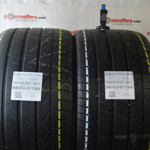 Pirelli - P ZERO NO Estivi 305/30 R20 103Y