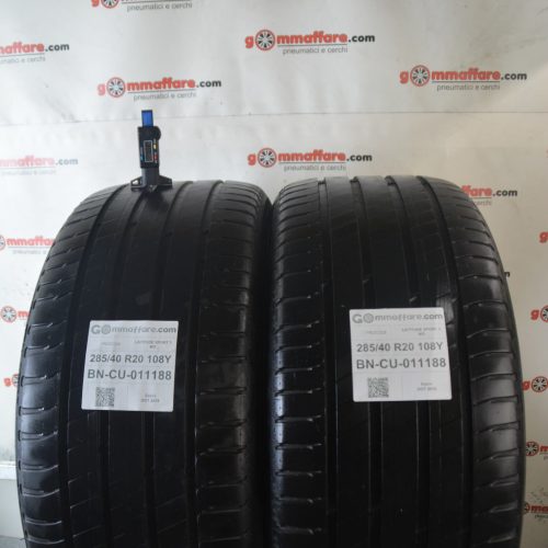 Michelin - LATITUDE SPORT 3 MO Estivi 285/40 R20 108Y