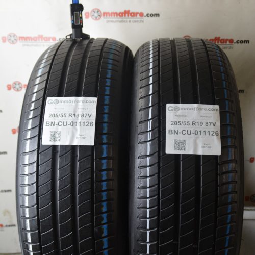 Michelin - Primacy 3 Estivi 205/55 R19 87V