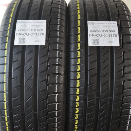 Continental - PREMIUMCONTACT 6 VOL Estivi 235/50 R19 99V