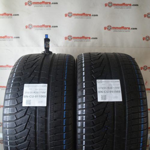 Hankook - Winter Icept Evo 2 SUV Invernali 315/35 R20 110V