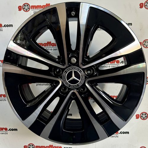 Mercedes Benz - Classe A W177  A1774012900 17 Nero Lucido Diamantato