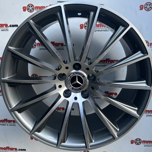 Inovit - MERCEDES Multirazze 19 Antracite Diamantato