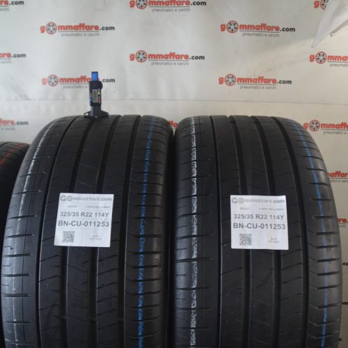 Pirelli - P ZERO PZ4 (LAMBO) Estivi 325/35 R22 114Y