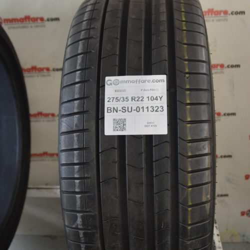 Pirelli - P Zero PZ4 (*) Estivi 275/35 R22 104Y