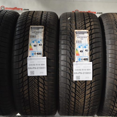 Bridgestone - Blizzak LM 001 MO Invernali 235/50 R19 99H