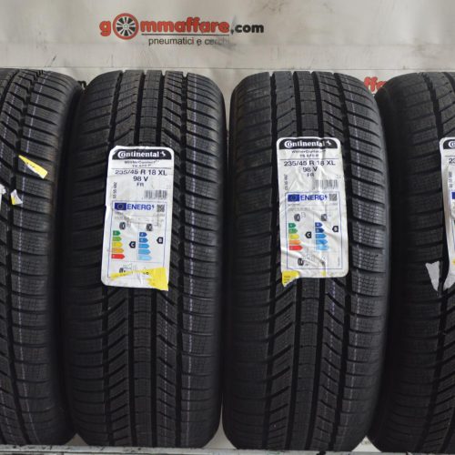 Continental - WinterContact ts870P Invernali 235/45 R18 98V