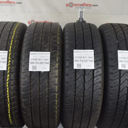 Dunlop - ECONODRIVE CARICO Estivi 215/60 R17 109T