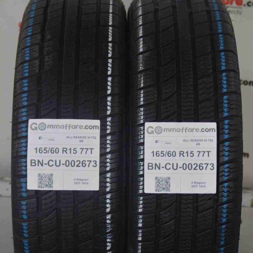 Ovation Tyres - ALL-SEASON VI-782 AS 4 Stagioni 165/60 R15 77T