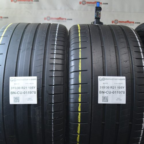 Pirelli - P Zero PZ4 NO Estivi 315/30 R21 105Y