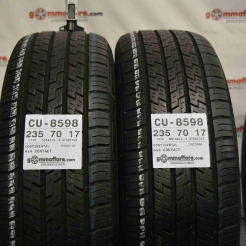 Continental - 4X4 CONTACT 4 Stagioni 235/70 R17 111H