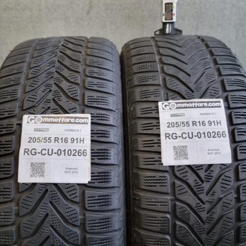 Lassa - SNOWAYS 3 Invernali 205/55 R16 91H