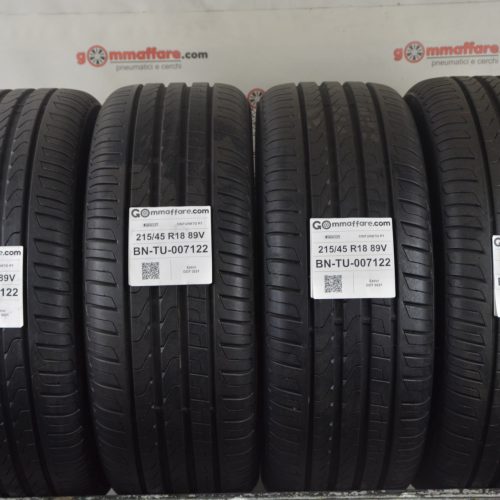 Pirelli - CINTURATO P7 Estivi 215/45 R18 89V