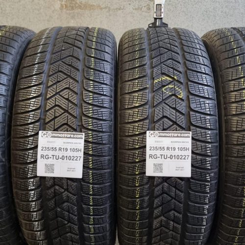 Pirelli - SCORPION WINTER Invernali 235/55 R19 105H