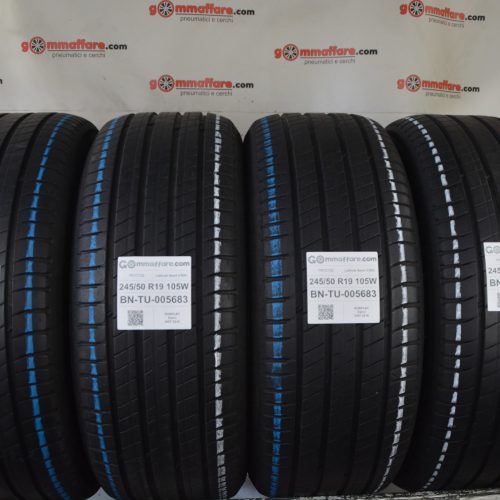 Michelin - Latitude Sport 3 RSC Estivi 245/50 R19 105W