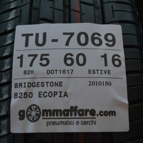 Bridgestone - B250 ECOPIA Estivi 175/60 R16 82H