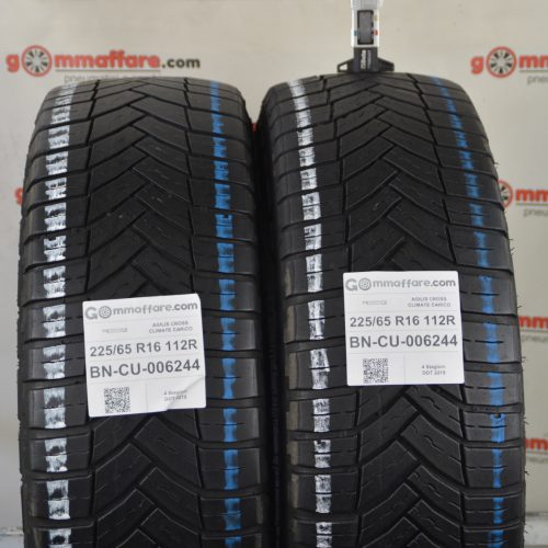 Michelin - AGILIS CROSS CLIMATE CARICO 4 Stagioni 225/65 R16 112R