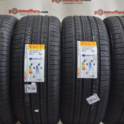 Pirelli - Scorpion Verde All Season MGT XL 4 Stagioni 265/40 R21 105W