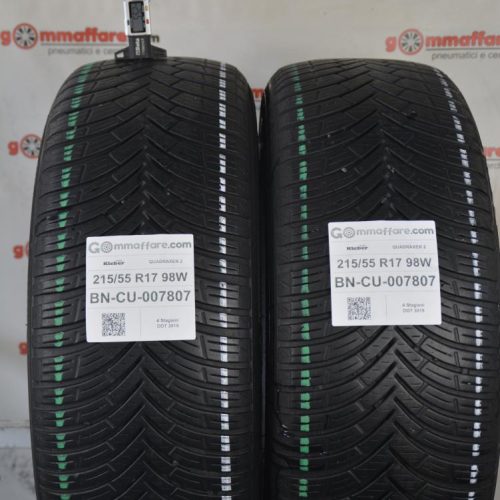 Kleber - QUADRAXER 2 4 Stagioni 215/55 R17 98W