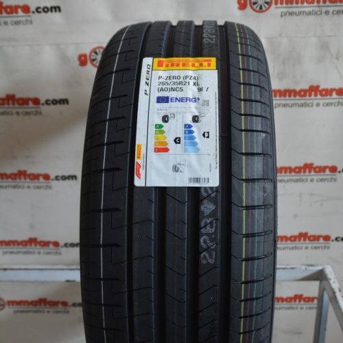 Pirelli - P-ZERO PZ4  (AO) NCS XL Estivi 255/35 R21 98Y