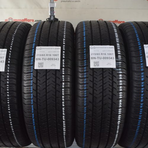 Michelin - Agilis 51 CARICO M+S Estivi 215/65 R16 106T