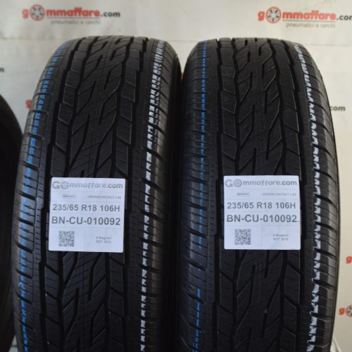 Continental - CROSSCONTACT LX2 4 Stagioni 235/65 R18 106H