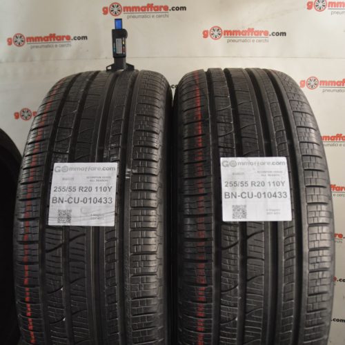 Pirelli - Scorpion Verde All Season LR 4 Stagioni 255/55 R20 110Y