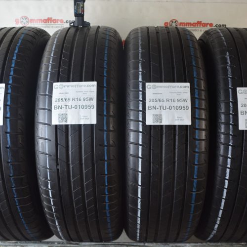 Bridgestone - Turanza T005 * bmw mini Estivi 205/65 R16 95W