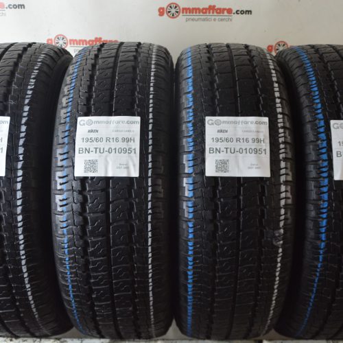 Riken - CARGO CARICO Estivi 195/60 R16 99H