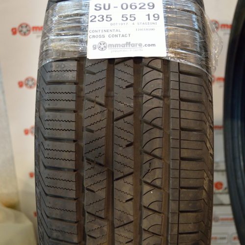 Continental - CROSS CONTACT 4 Stagioni 235/55 R19 101V