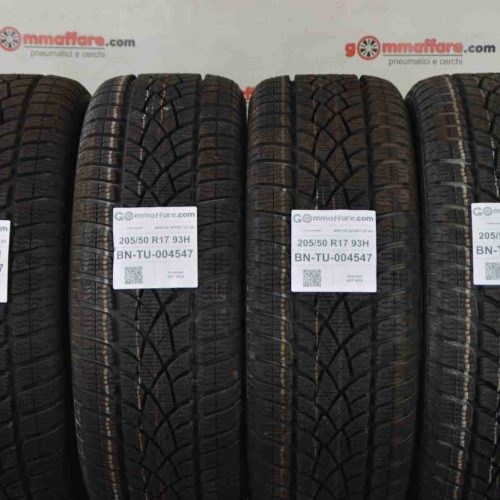 Dunlop - WINTER SPORT 3D AO Invernali 205/50 R17 93H