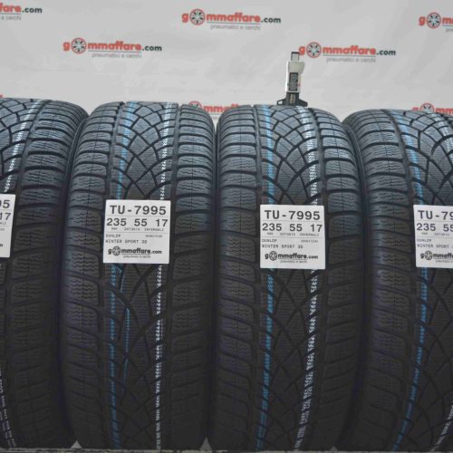 Dunlop - Winter Sport 3D Invernali 235/55 R17 99H