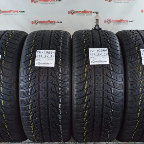 Nokian Tyres - WR3 SUV Invernali 265/50 R19 110V