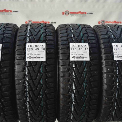 Pirelli - ICE ZERO CHIODATE Invernali 225/45 R18 95H