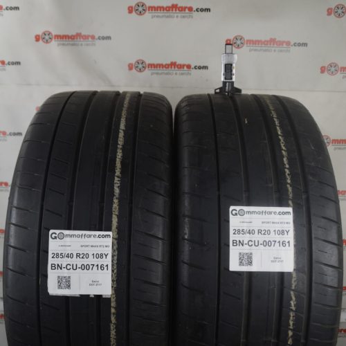 Dunlop - SPORT MAXX RT2 MO Estivi 285/40 R20 108Y