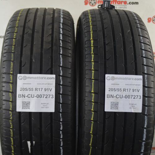 Bridgestone - DUELER H/P SPORT Estivi 205/55 R17 91V