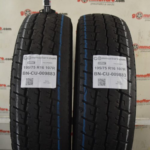 Petlas - FULLPOWER Estivi 195/75 R16 107R