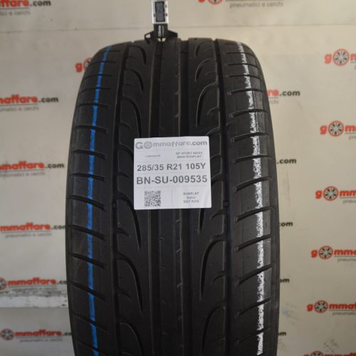 Dunlop - SP SPORT MAXX BMW RUNFLAT Estivi 285/35 R21 105Y