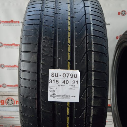 Pirelli - PZERO Estivi 315/40 R21 111Y