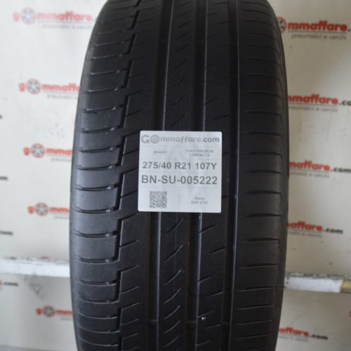 Continental - CONTI PREMIUM CONTACT 6 Estivi 275/40 R21 107Y