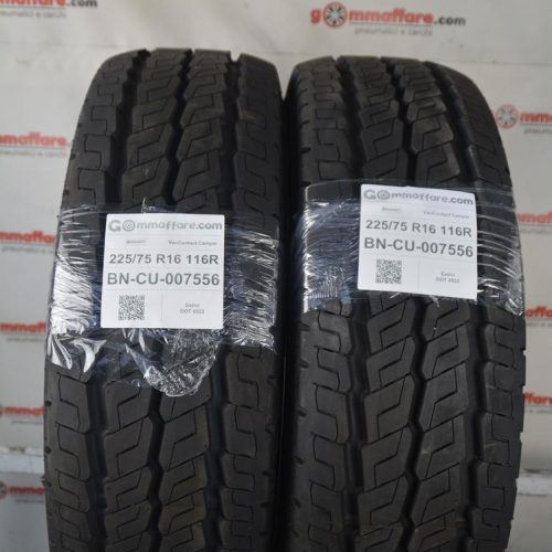 Continental - VanContact Camper Estivi 225/75 R16 116R