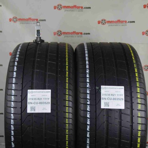 Pirelli - PZERO NO Estivi 315/35 R21 111Y