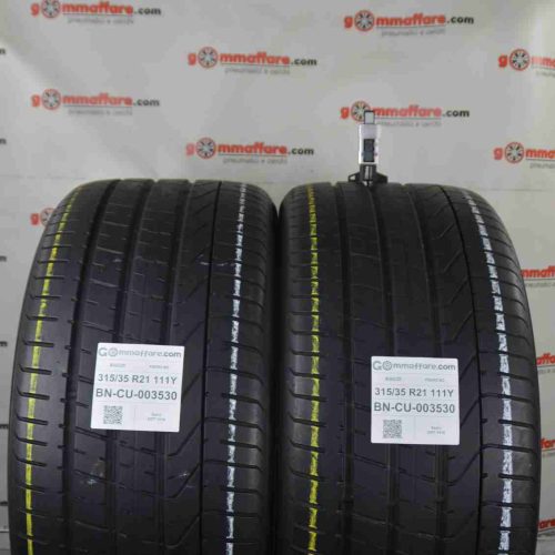 Pirelli - PZERO NO Estivi 315/35 R21 111Y