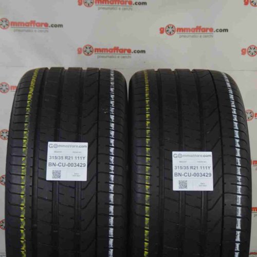 Pirelli - PZERO NO Estivi 315/35 R21 111Y