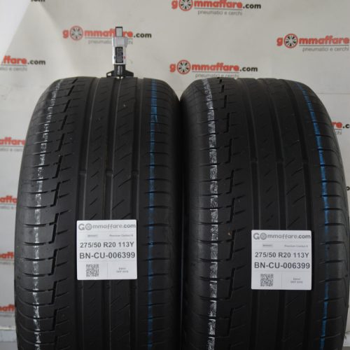 Continental - Premium Contact 6 Estivi 275/50 R20 113Y