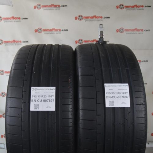 Continental - SportContact 6 AO Estivi 295/35 R23 108Y