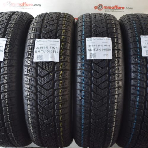 Pirelli - Sottozero 3 Invernali 215/65 R17 99H